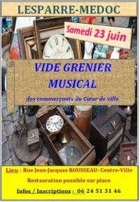 Vide-Grenier Musical