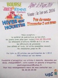 Bourse aux Jouets & Vêtements Enfants