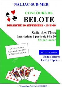 Concours de Belote