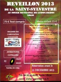 Réveillon 2013 de la Saint-Sylvestre