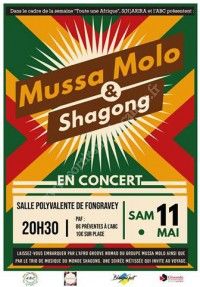 Concert Mussa Molo & Shagong