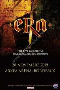 Concert ERA - The Live Experience / Arkéa Arena