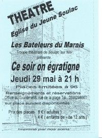 Ce soir on égratigne