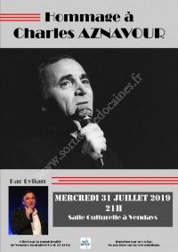 Hommage à Charles Aznavour