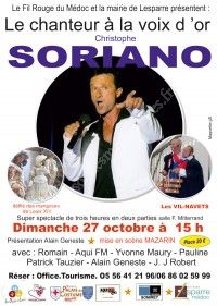 Spectacle Christophe Soriano