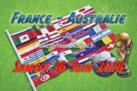 Coupe du Monde 2018 : France - Australie