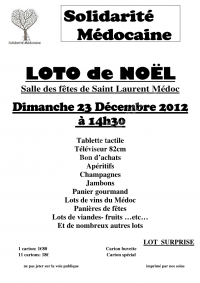 Loto de Noël
