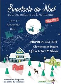 Spectacle de Noël 2019