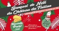 Banquet de Noël du Château du Taillan