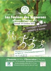 Les Foulées des Vignerons 2019