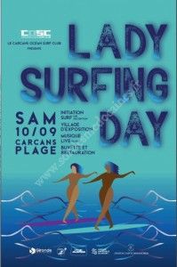 Lady Surfing Day 2022