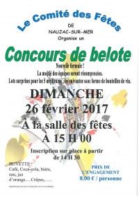 Concours de belote