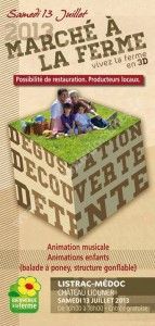 Bienvenue à la Ferme