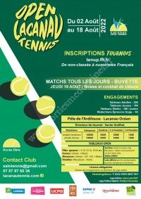 Open de Tennis de Lacanau 2022