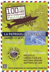 Centenaire de la Poste Aérienne - Médoc 2013