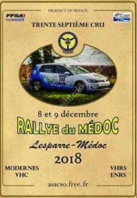 37ème Rallye du Médoc à St-Christoly