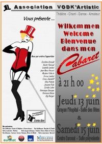 Bienvenue dans mon Cabaret