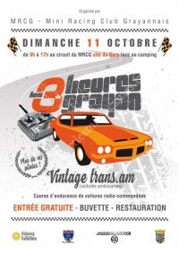 Les 3heures de Grayan