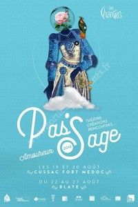 Théâtre au Fort Médoc : Pas'Sage