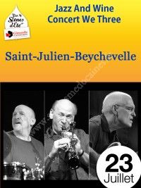 Jazz & Wine - Concert We Three
