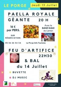 Fête Nationale 2017