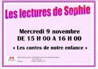 Les Lectures de Sophie