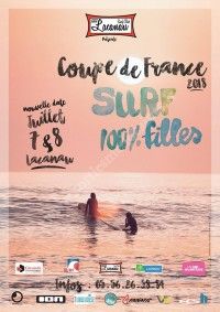 Coupe de France Surf 100% Fille 2018