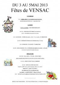 Fête de Vensac