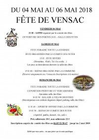 Fête de Vensac 2018