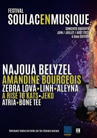 Festival Soulac en musique #4 : Concert de Zebra Lova
