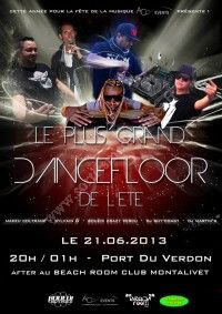 Le Plus Grand Dancefloor de l'Ete