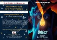 Ciné goûter : Astérix et le secret de la potion magique