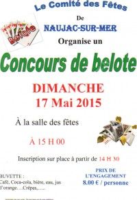 Concours de belote