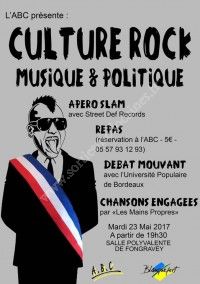 Culture Rock : Musique & Politique