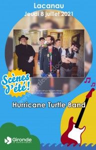 Concert : Hurricane Turtle Band