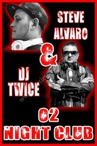 Steve Alvaro et DJ Twice
