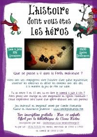 L'HISTOIRE DONT VOUS ETES LES HEROS