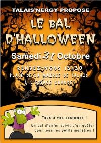 Le Bal d'Halloween