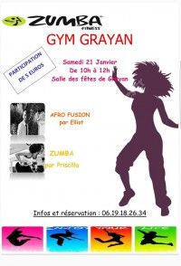 Stage de Zumba