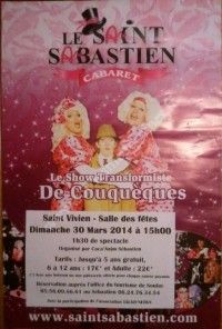 Le Cabaret le Saint-Sabastien à Saint-Vivien