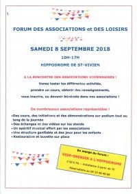 Forum des Associations 2018