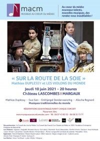 Concert Sur la route de la soie