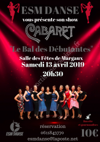 Spectale cabaret Asso ESM DANSE