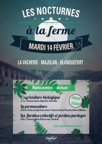 Les Nocturnes à la Ferme