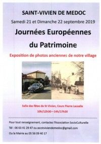 Journées du Patrimoine 2019