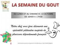 La semaine du goût au Casino