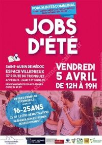 Forum Jobs d'été 2019