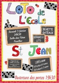 Loto de l'Ecole Saint Jean
