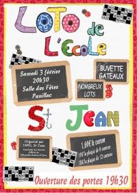 Loto de l'Ecole Saint Jean