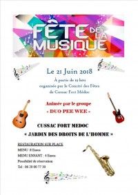 Fête de la Musique 2018